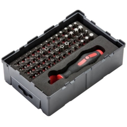 Набор бит 1/4" ROBOX Rothenberger, 53 предмета