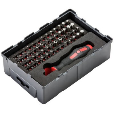 Набор бит 1/4" ROBOX Rothenberger, 53 предмета