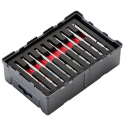 Набор бит с цветовым кольцом 1/4" ROBOX Rothenberger, 10 предметов