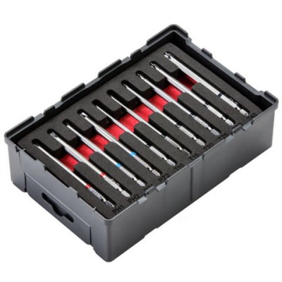 Набор бит с цветовым кольцом 1/4" ROBOX Rothenberger, 10 предметов