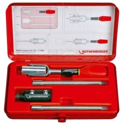 Набор монтажного инструмента ROFIX SANISET с удлинителями 9 / 13 мм