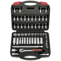 Набор головок, бит, шестигранников Super-Ego, 58 шт