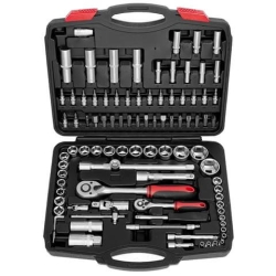 Набор головок, бит, шестигранников Super-Ego, 94 шт