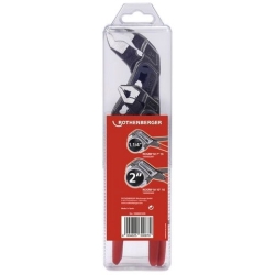 Набор сантехнических клещей (2 шт.) ROGRIP M 7" + M 10" 1K Rothenberger, ø 1.1/4 - 2"