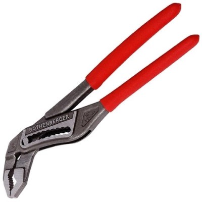 Клещи сантехнические ROGRIP M 10" 1K Rothenberger, L 10", ø 2"