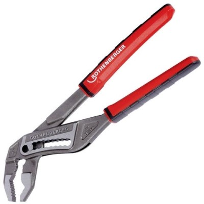 Клещи сантехнические ROGRIP M 10" 2K Rothenberger, L 10", ø 2"