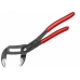 Клещи сантехнические с механизмом быстрой фиксации Cobra Voll, L 7", ø 35 мм