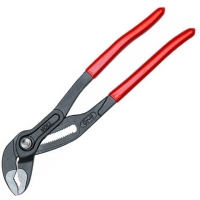 Клещи сантехнические с механизмом быстрой фиксации Cobra Voll, L 10", ø 52 мм