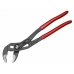 Клещи сантехнические с механизмом быстрой фиксации Cobra Voll, L 10", ø 52 мм