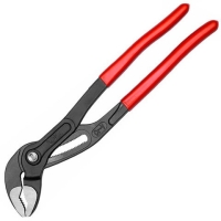 Клещи сантехнические с механизмом быстрой фиксации Cobra Voll, L 12", ø 64 мм