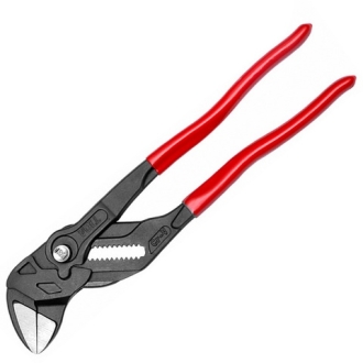 Клещи сантехнические с кулачковым приводом Cobra Voll, L 10", ø 48 мм