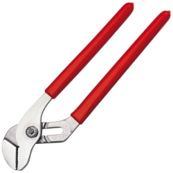 509 Клещи сантехнические с проточками Super-Ego, L 12", ø 2"