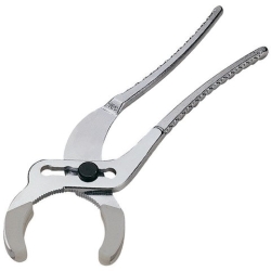 530 Клещи сантехнические с пластиковыми губками Super-Ego, L 10", ø 14"