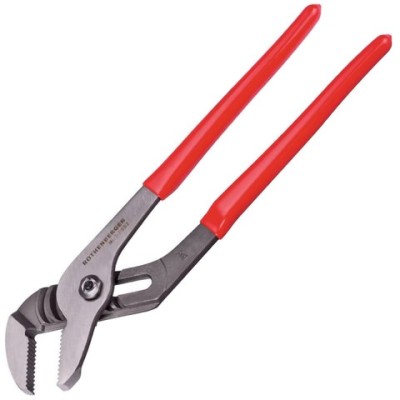 Клещи сантехнические с проточками CL Rothenberger, L 12", ø 2"