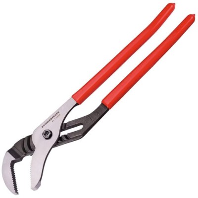 Клещи сантехнические с проточками CL Rothenberger, L 16", ø 4"