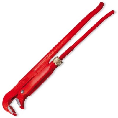 Шведский газовый ключ 90° Rothenberger, L 20", ø 2"