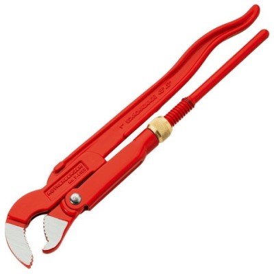Газовый ключ 45° SUPER S Rothenberger, L 12", ø 1"