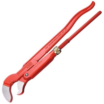 Газовый ключ 45° SUPER S Rothenberger, L 24", ø 3"