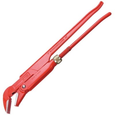 Газовый ключ 45° Rothenberger, L 12", ø 1"