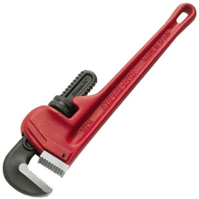 102 Разводной трубный ключ HEAVY DUTY Super-Ego, L 24", ø 3"