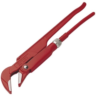 143 Газовый ключ 45° Super-Ego, L 237 мм, ø 1/2"