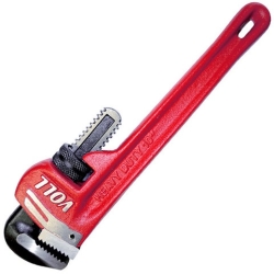 Разводной трубный ключ HEAVY DUTY Voll, L 10", ø 1.1/2"