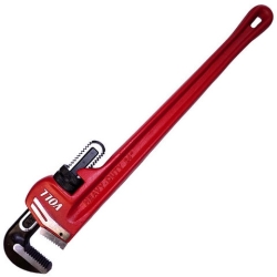 Разводной трубный ключ HEAVY DUTY Voll, L 24", ø 3"