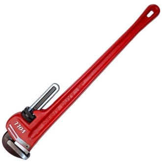 Разводной трубный ключ HEAVY DUTY Voll, L 36", ø 5"