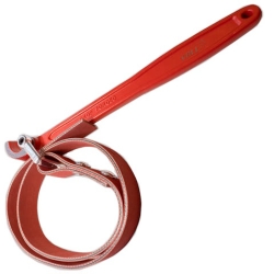 Усиленный ремешковый ключ Voll, L 280 мм, ø 8"