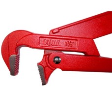 Газовый ключ 90° Voll, L 425 мм, ø 1.1/2" Газовый ключ 90° Voll, L 425 мм, ø 1.1/2"