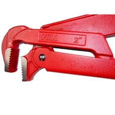 Газовый ключ 90° Voll, L 565 мм, ø 2" Газовый ключ 90° Voll, L 565 мм, ø 2"