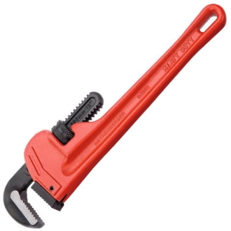 Разводной трубный ключ HEAVY DUTY Rothenberger, L 12", ø 2"