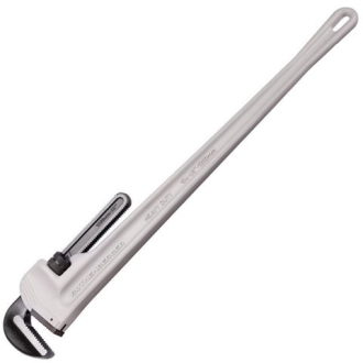 Разводной трубный ключ ALUDUR Rothenberger, L 48", ø 6"