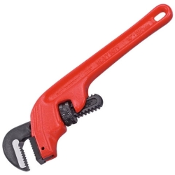 Коленчатый трубный ключ OFFSET PATTERN HEAVY DUTY, L 10", ø 1.1/2"