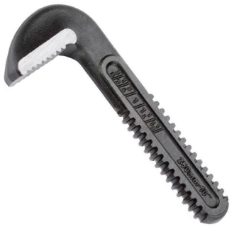 Верхняя губка для разводного трубного ключа Rothenberger, L 8", ø 1"