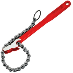 Цепной трубный ключ Rothenberger R/L, L 12", ø 4"