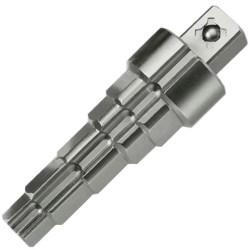 Газовый ступенчатый ключ Rothenberger без трещетки, 3-8 - 1"