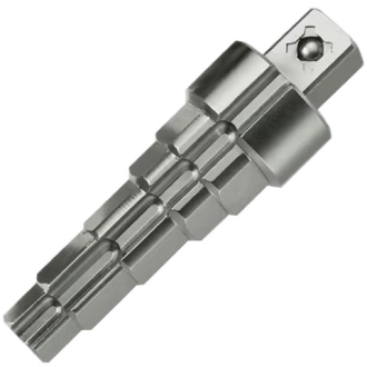 Газовый ступенчатый ключ Rothenberger без трещетки, 3-8 - 1"