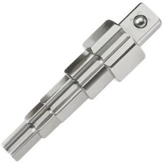 Ступенчатый ключ Rothenberger без трещетки, 3/8 - 1"