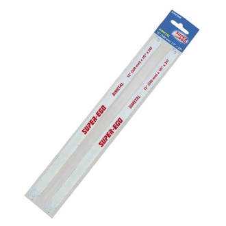 Ножовочное полотно по металлу Super-Ego, 300 мм, 2 штуки