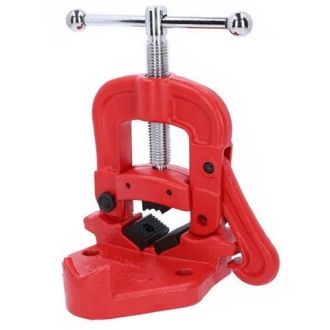 Трубные тиски HL21 Hongli, ø 3 - 50 мм (1/8 - 2")