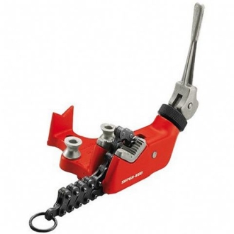 Цепные тиски для труб Super-Ego, ø 10 - 165 мм