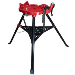 Верстак-тренога Voll с цепными тисками для труб ø 1/2 - 6"