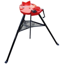 Верстак-тренога Rothenberger с цепными тисками для труб 1/8 - 6"