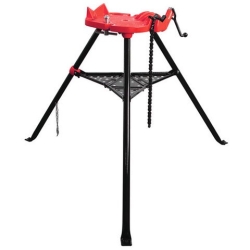 Верстак-тренога Hongli H401 с цепными тисками для труб ø 1/8 - 6"