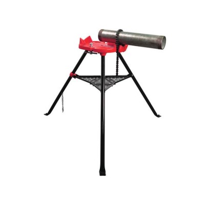 Верстак-тренога Hongli H401 с цепными тисками для труб ø 1/8 - 6"