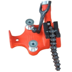 Цепные тиски H402 Hongli, для труб ø 3 - 150 мм