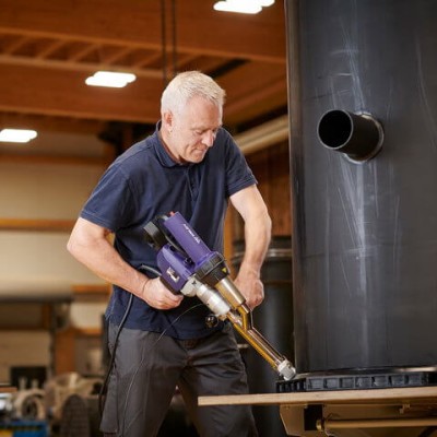 Сварочный экструдер BOOSTER EX3 Weldy, 230 В / 3,0 кВт