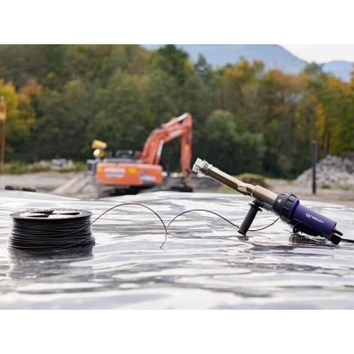 Сварочный экструдер BOOSTER EX3 Weldy, 230 В / 3,0 кВт