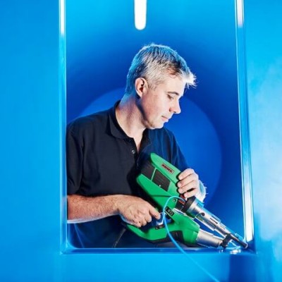 Сварочный экструдер WELDPLAST S1 Leister, 230 В / 1,6 кВт